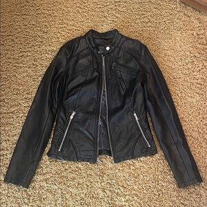 Black Leather Jacket